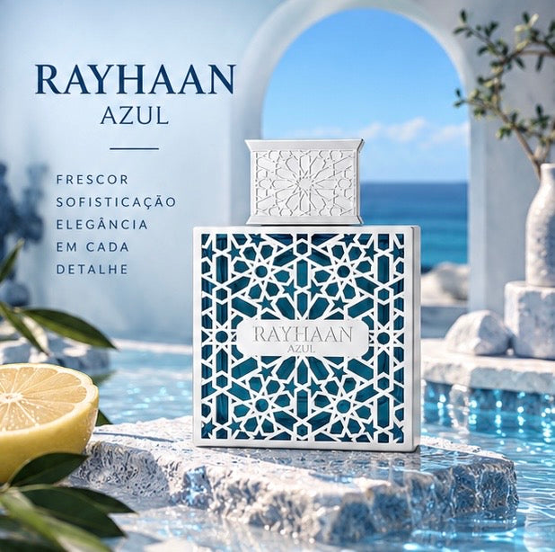 Rayhaan Azul Eau de Parfum 100ml