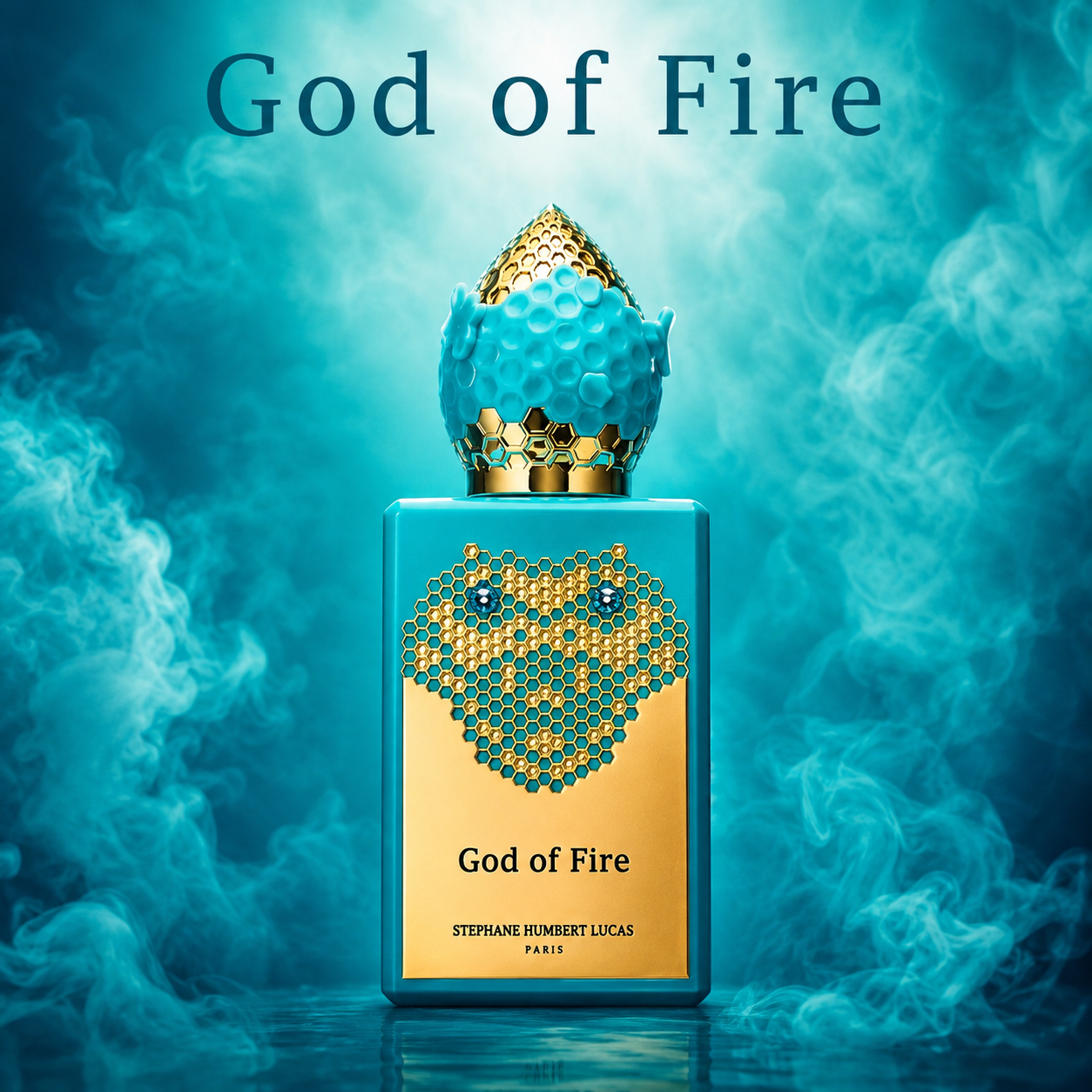 God Of Fire Stéphane Humbert Lucas EDP 50ml