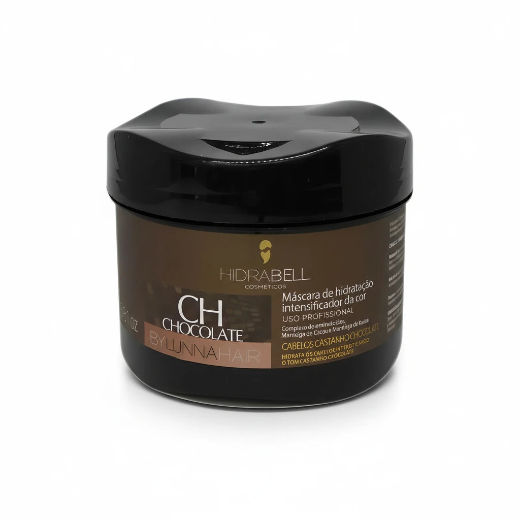 CH CHOCOLATE - HIDRABELL - MÁSCARA DE HIDRATAÇÃO - 250G
