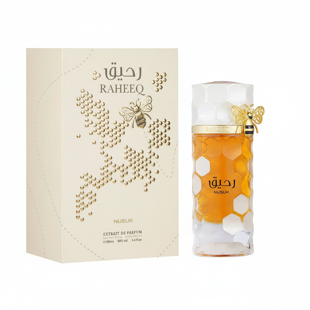 RAHEEQ - NUSUK - EXTRAIT DE PARFUM - 100ML