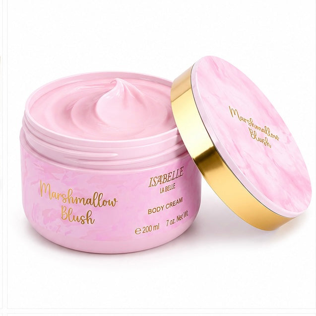 MARSHMALLOW BLUSH - PASTA HIDRATANTE - ISABELLE LA BELLE - 200ML