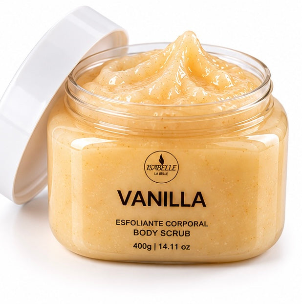 Esfoliante Corporal Isabelle La Belle Body Scrub Vanilla 400g