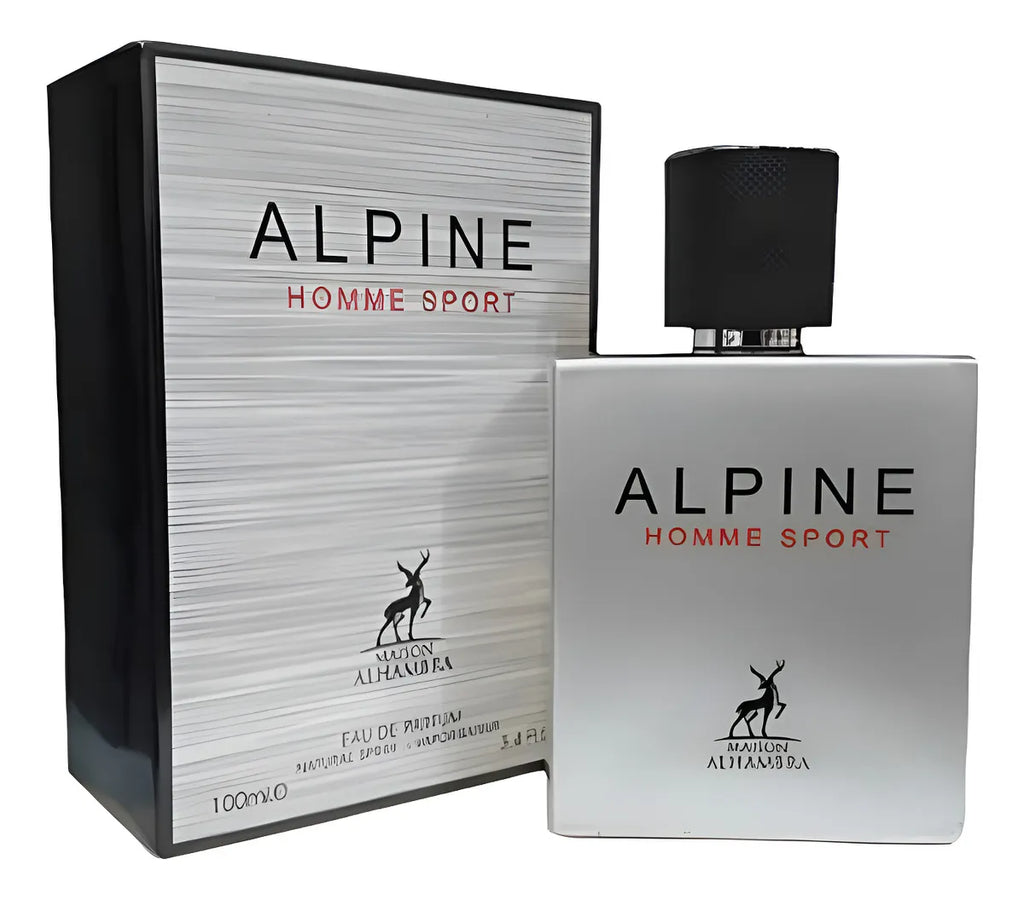 ALPINE HOMME SPORT - MAISON ALHAMBRA - EAU DE PARFUM - 100ML