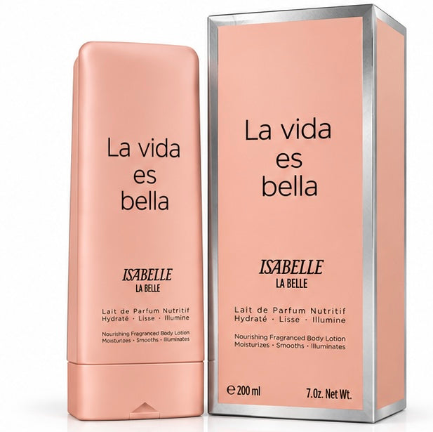 La Vida Es Bella La Belle Body Lotion 200ml