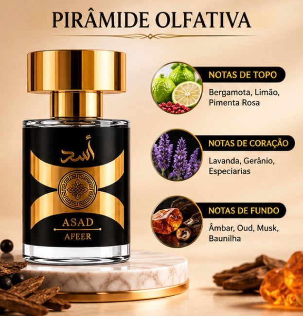 ASAD - AFEER - EAU DE PARFUM - 30ML