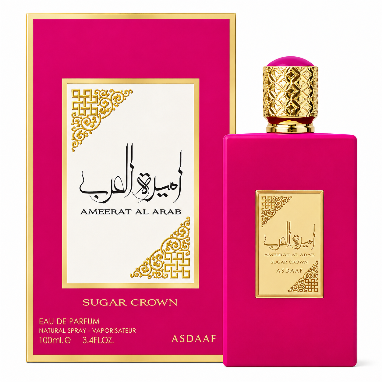 AMEERAT AL ARAB SUGAR CROWN - ASDAAF - EAU DE PARFUM - 100ML