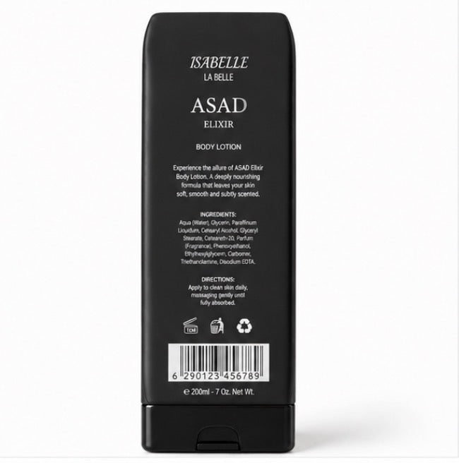 ASAD ELIXIR - ISABELLE LA BELLE - CREME CORPORAL - 200ML