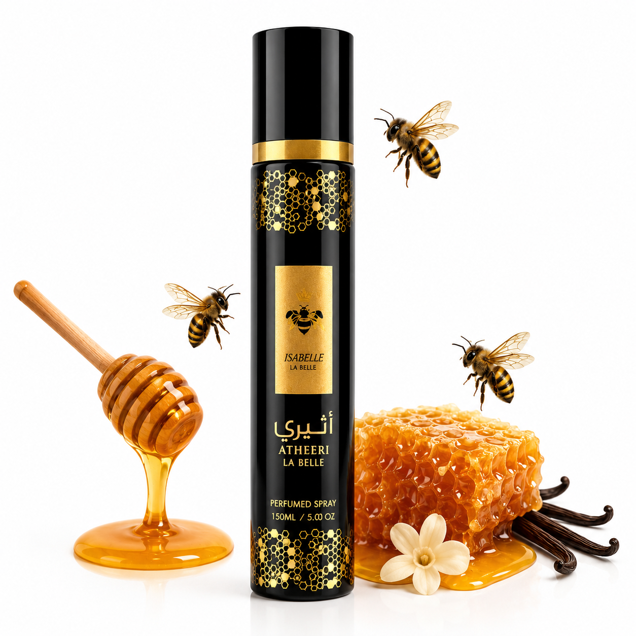 ATHEERI - ISABELLE LA BELLE - PERFUMED SPRAY - 300ML
