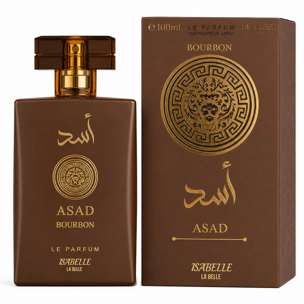 ASAD BOURBON - ISABELLE LA BELLE - LE PARFUM - 100ML