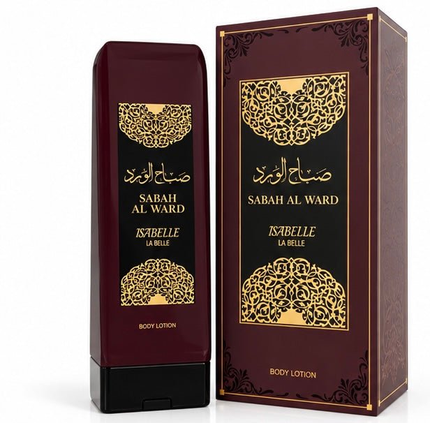 Sabah Al Ward La Belle Body Lotion 200ml