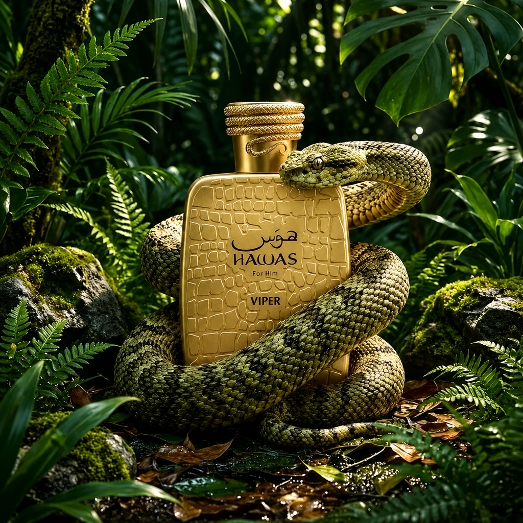 HAWAS VIPER - RASASI - EAU DE PARFUM - 100ML