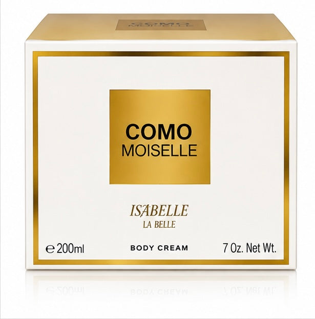Como Moiselle La Belle Body Cream 200ml