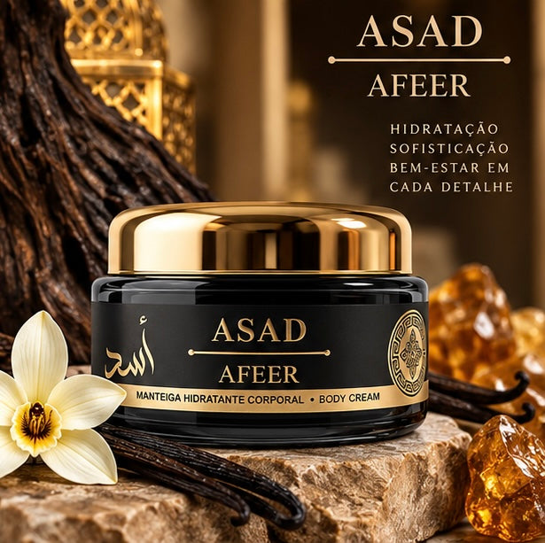 Asad Afeer Manteiga Corporal 250g