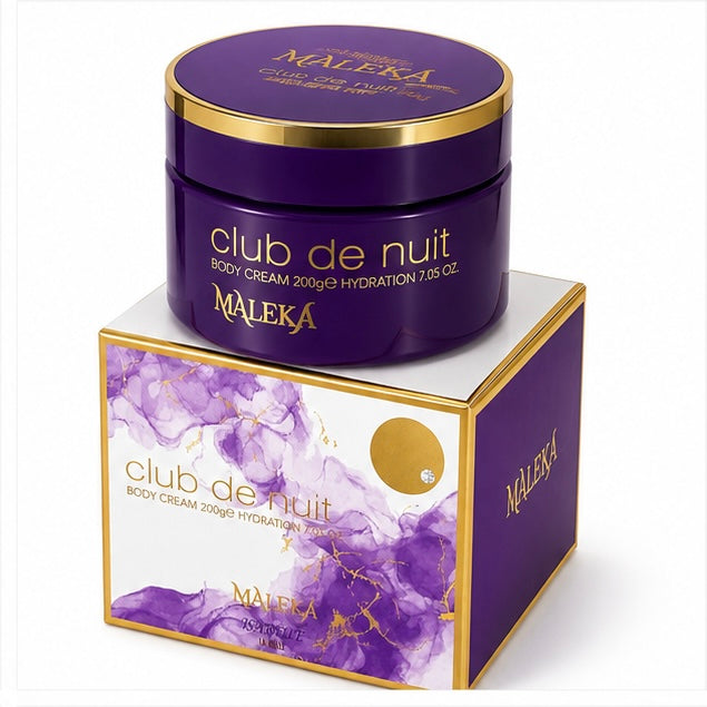 CLUB DE NUIT MALEKA - PASTA HIDRATANTE  - ISABELLE LA BELLE - 200G