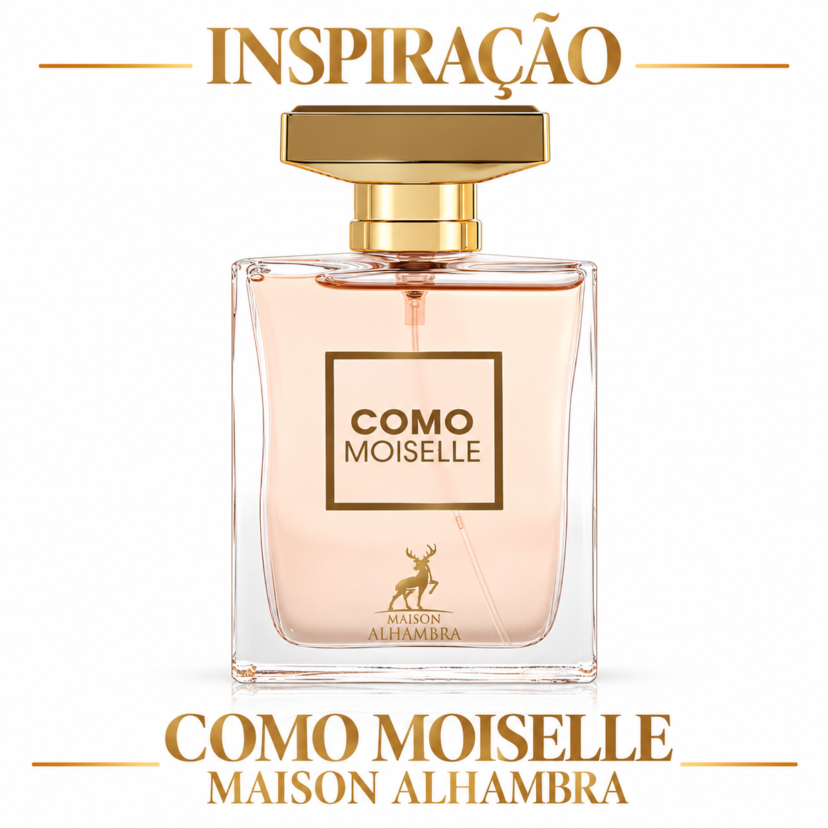 Como Moiselle La Belle Body Cream 200ml