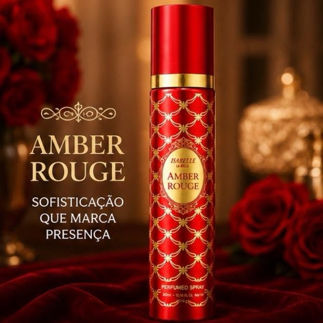 AMBER ROUGE - ISABELLE LA BELLE - PERFUMED SPRAY - 300ML