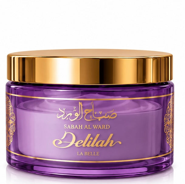 Sabah Al Ward Delilah La Belle Body Cream 200ml – Hs Imports Official