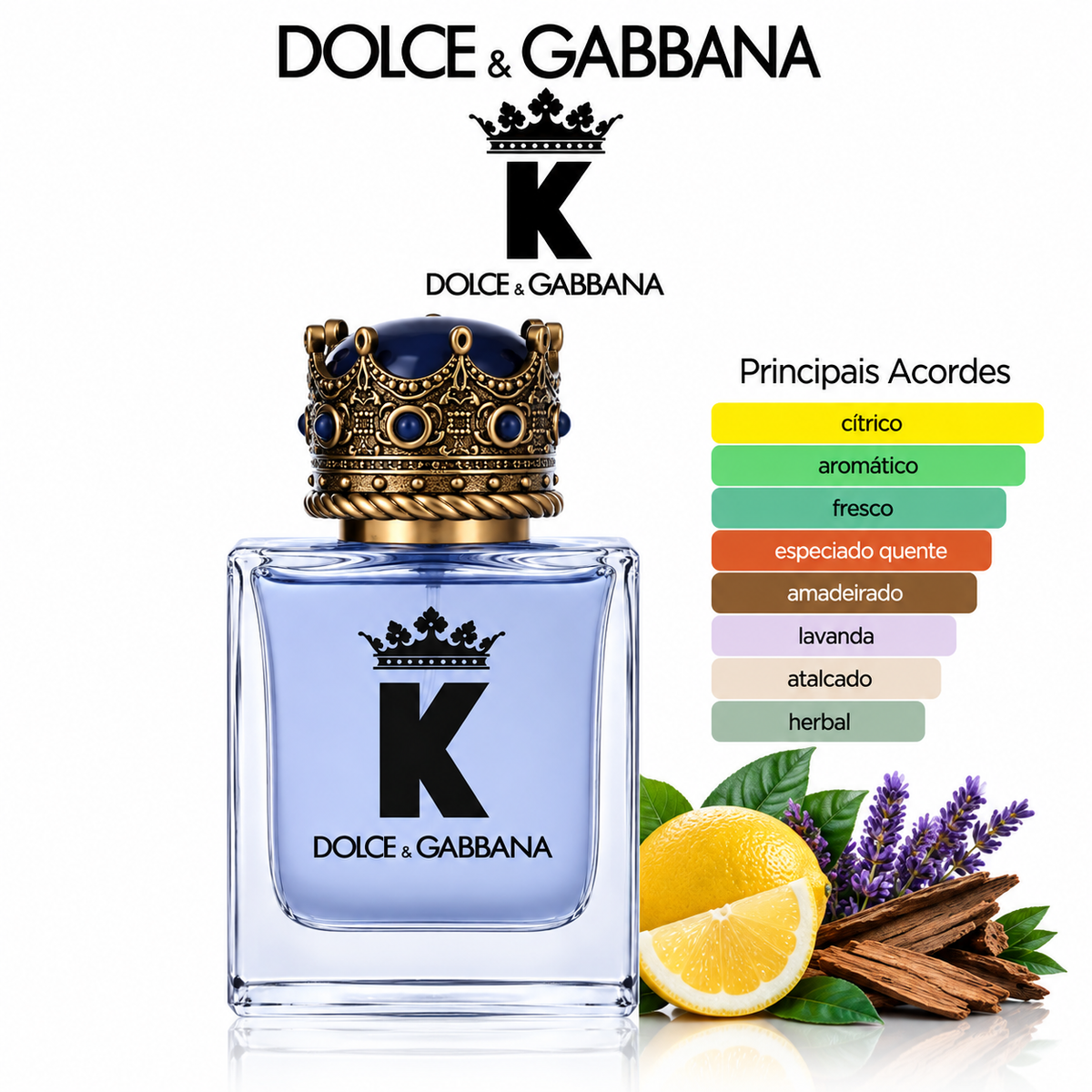 K by Dolce & Gabbana Eau De Toilette 50ML