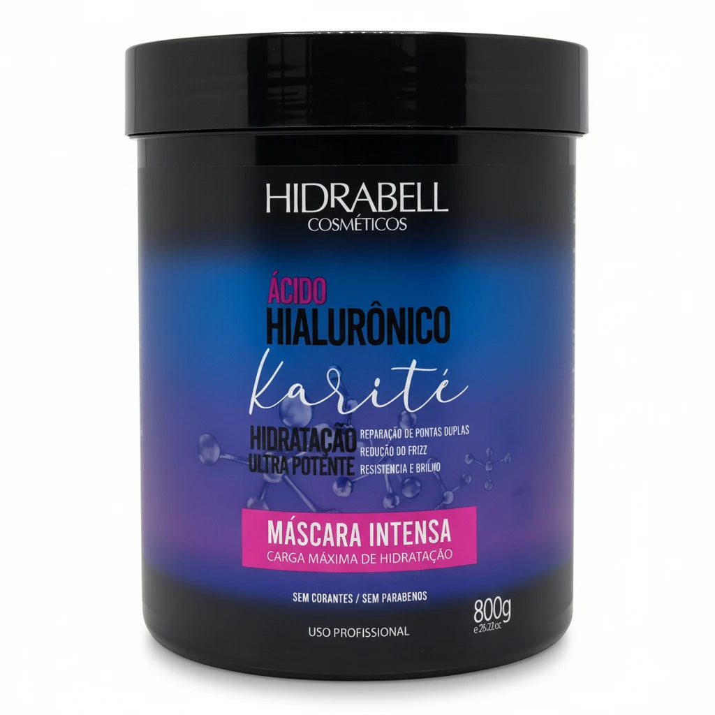 ÁCIDO HIALURÔNICO - HIDRABELL - MÁSCARA - 800G