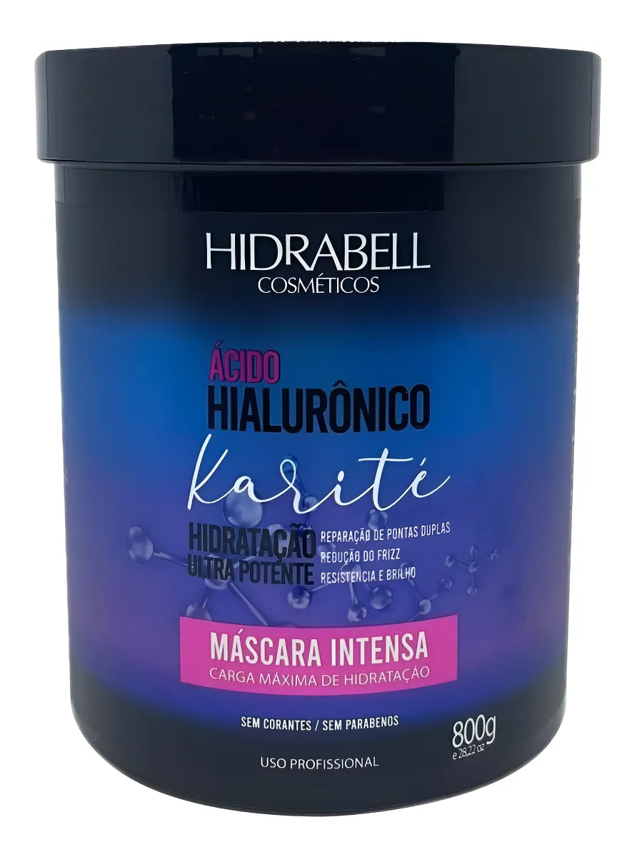 ÁCIDO HIALURÔNICO - HIDRABELL - MÁSCARA - 800G
