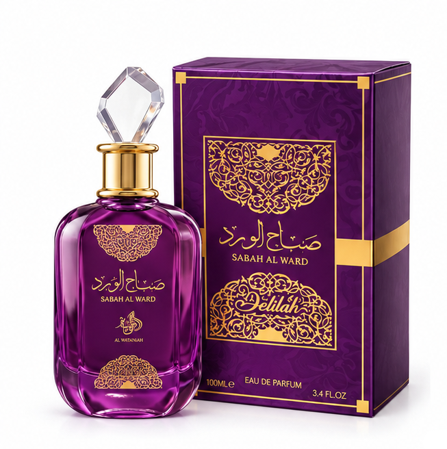 Sabah Al Ward Delilah Eau de Parfum 100ml