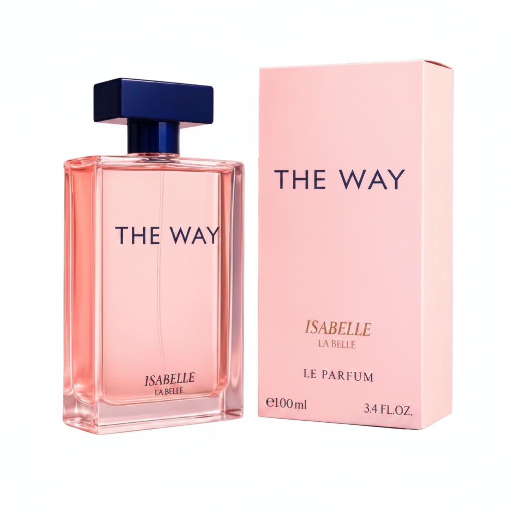 THE WAY - ISABELLE LA BELLE - LE PARFUM - 100ML