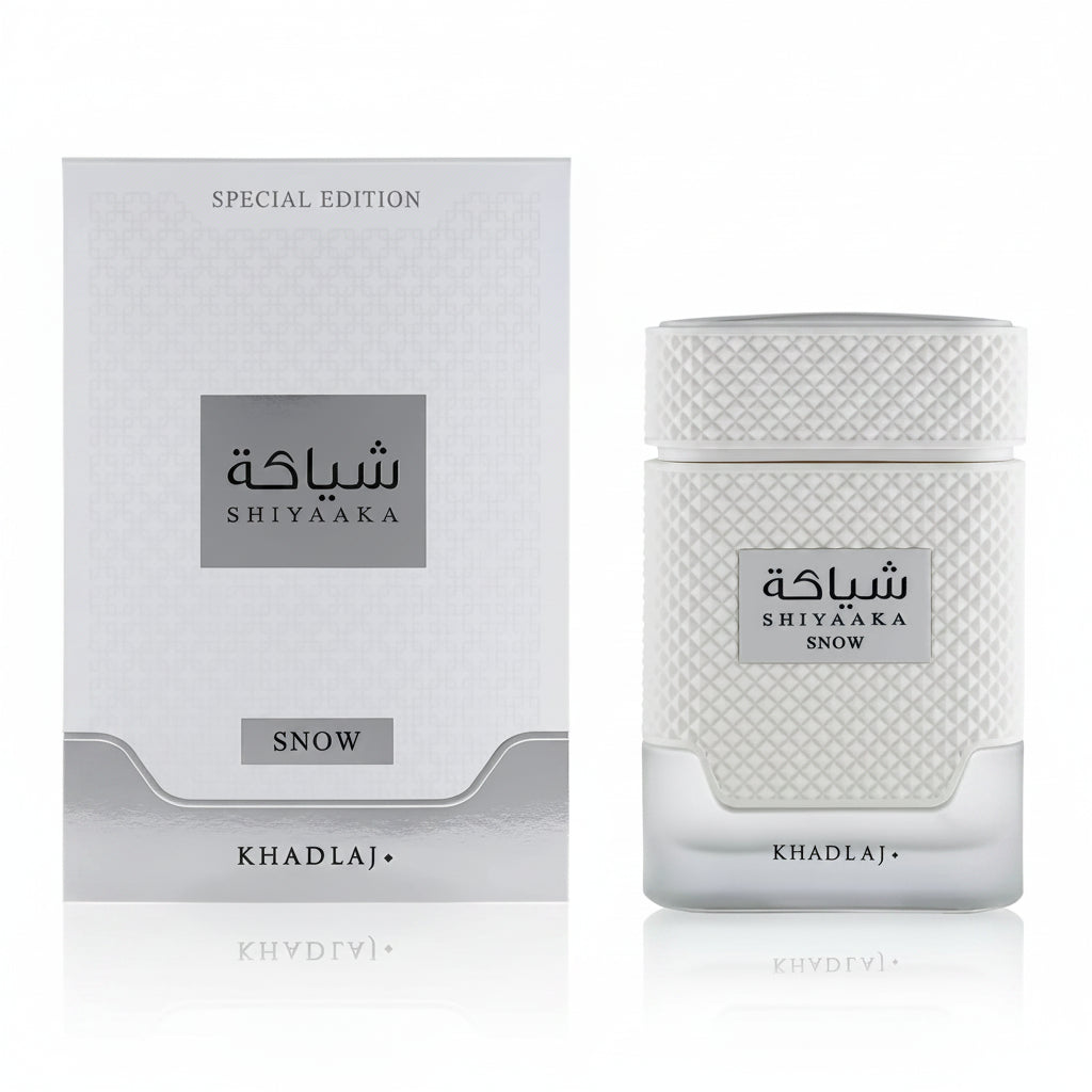 SHIYAAKA SNOW - KHADLAJ - EAU DE PARFUM - 100ML