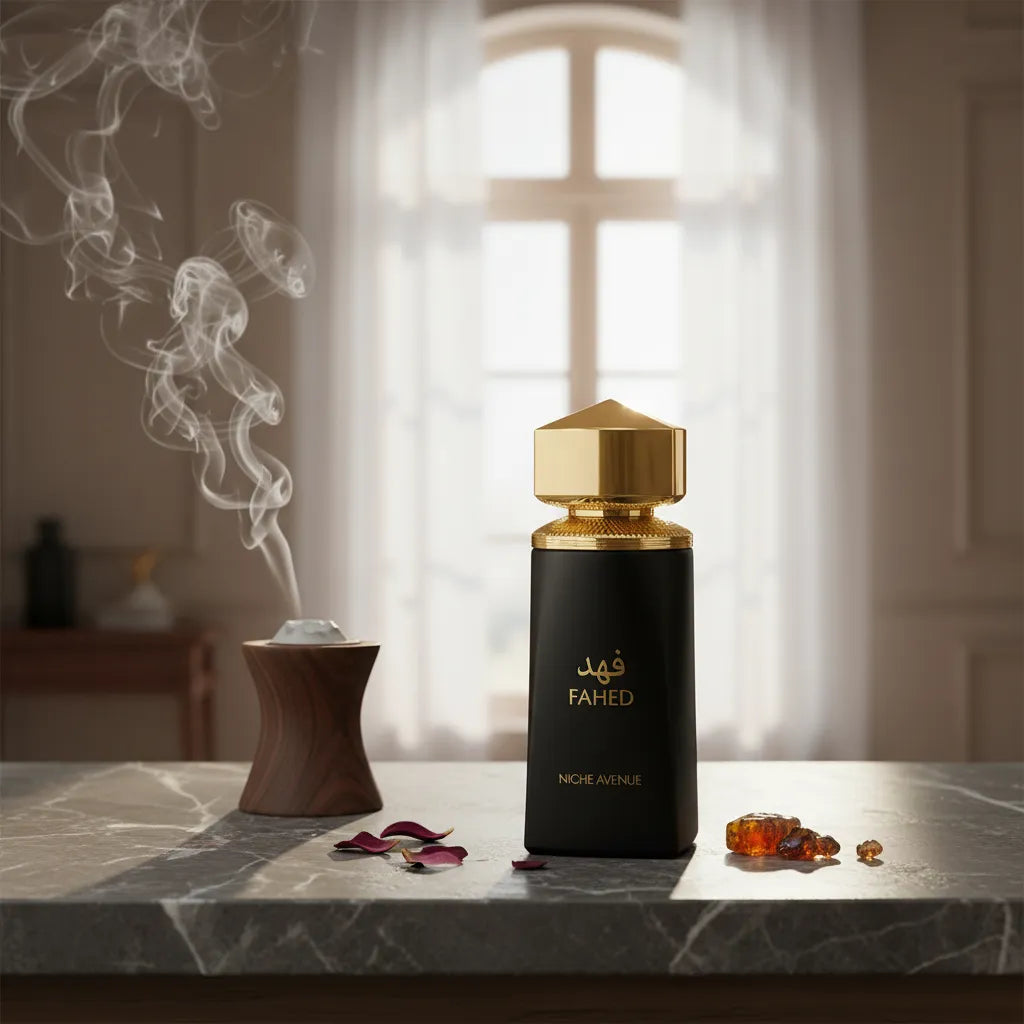 Fahed Niche Avenue Perfume Árabe Eau de Parfum
