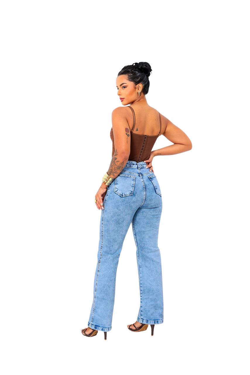 CALCA JEANS CLARA LISA - MIRANTE