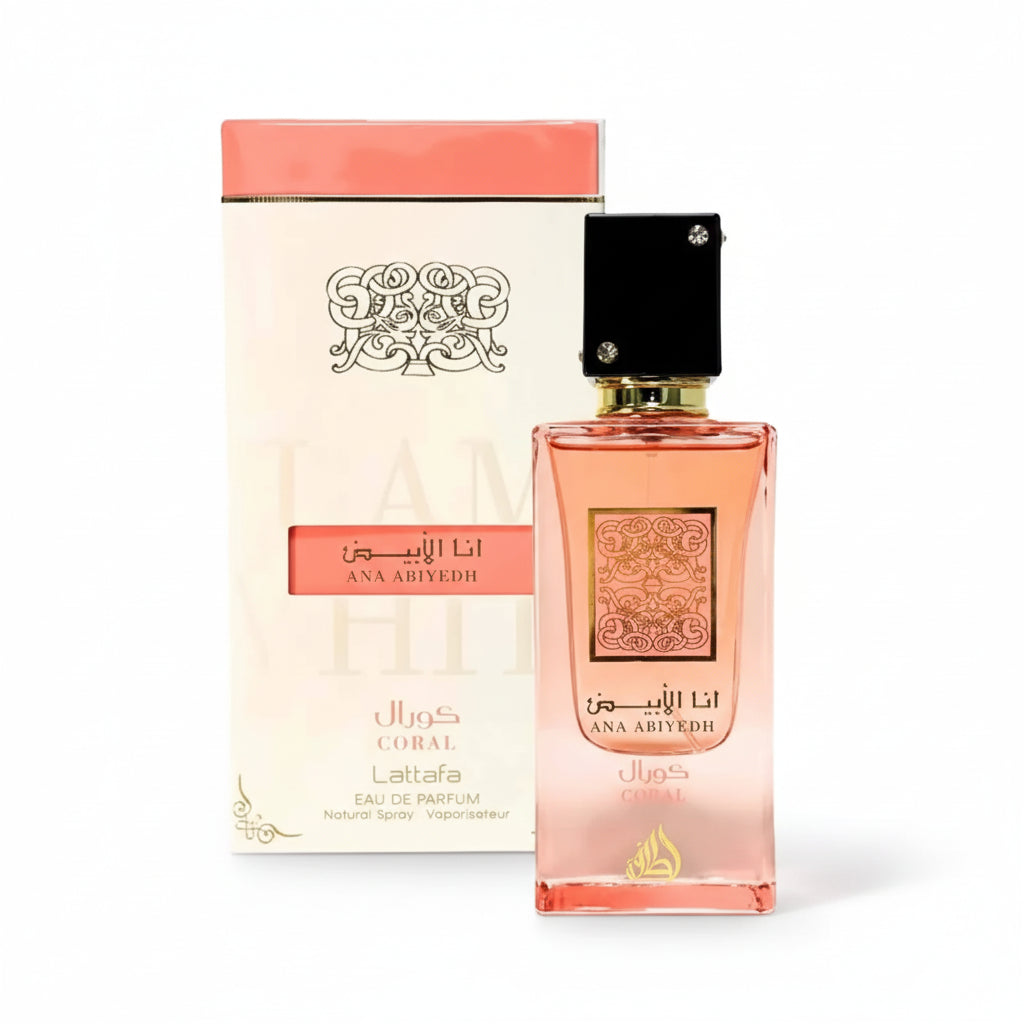 ANA ABIYEDH CORAL - LATTAFA - EAU DE PARFUM - 100ML