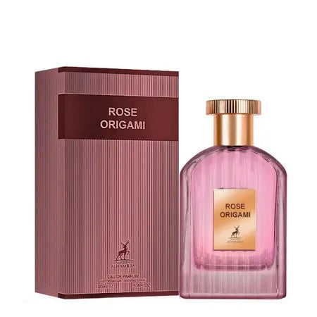 ROSE ORIGAMI - MAISON ALHAMBRA - EAU DE PARFUM - 100ML