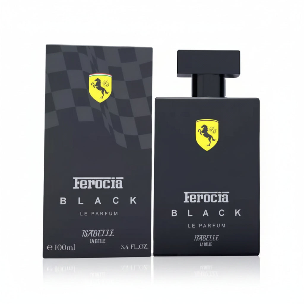FEROCIA BLACK - ISABELLE LA BELLE - EAU DE PARFUM - 100ML
