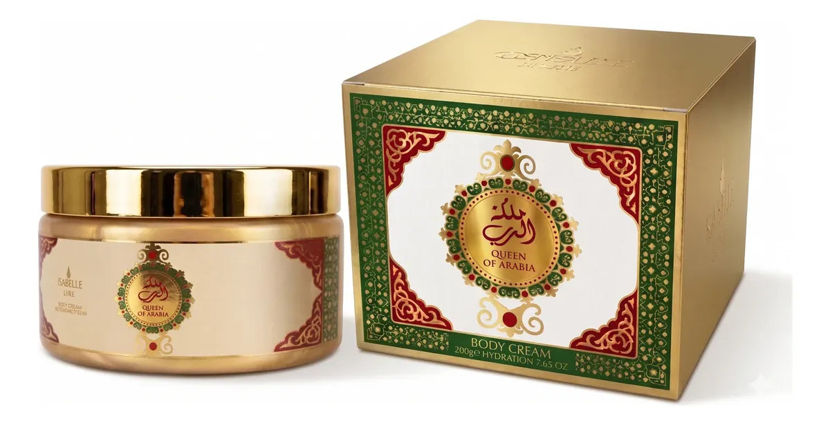 QUEEN OF ARABIA - ISABELLE LA BELLE - BODY CREAM -200G