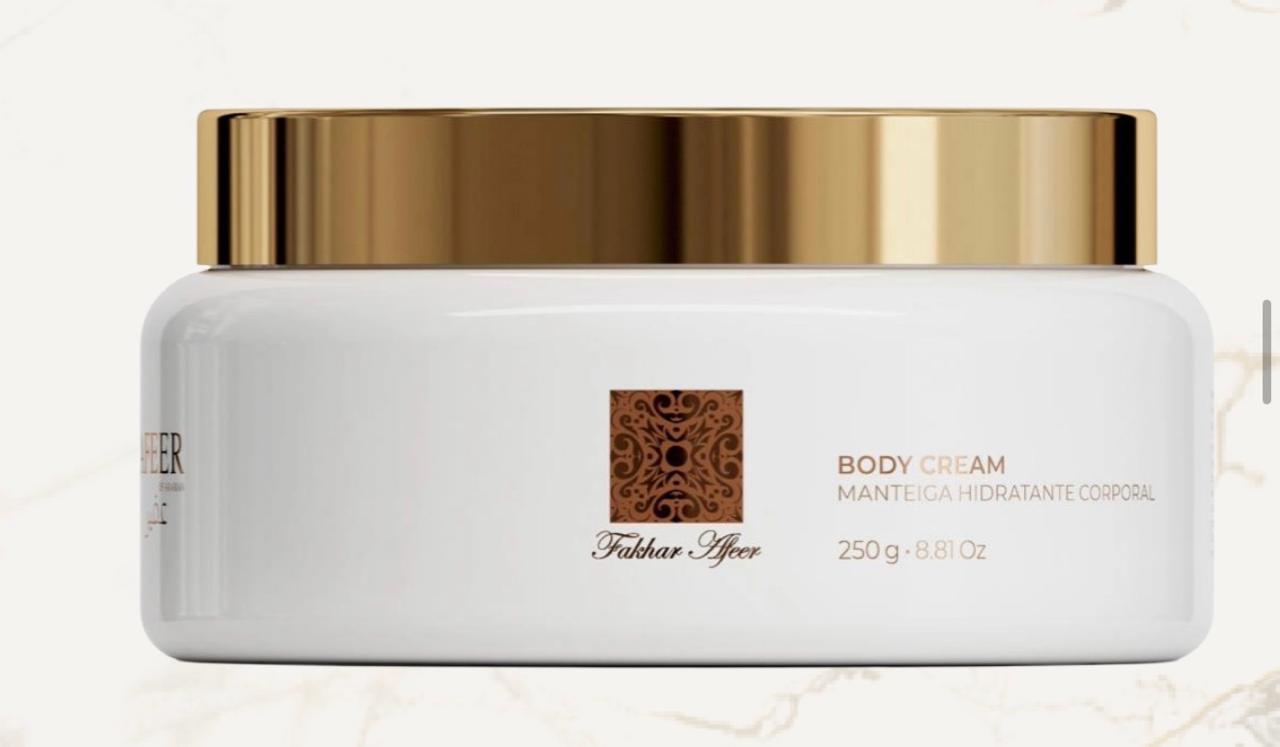 FAKHAR MANTEIGA HIDRATANTE - AFEER - 250G