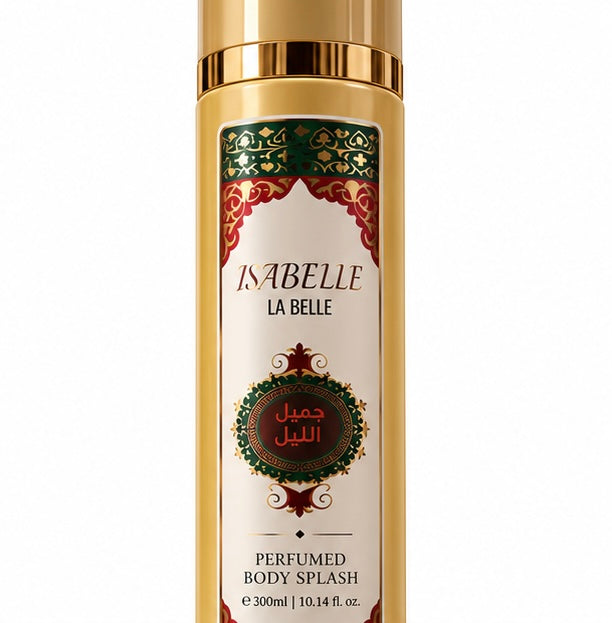 Queen Of Arábia La Belle Body Splash 300ml