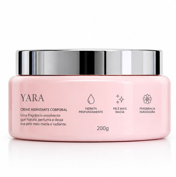 Yara Rosa Afeer Manteiga Corporal 250g