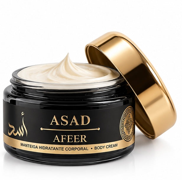 Asad Afeer Manteiga Corporal 250g