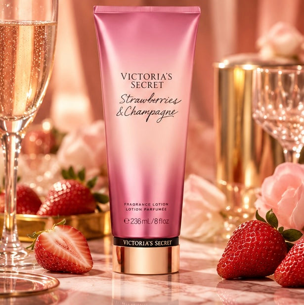 Strawberries & Champagne Body Lotion 236ml