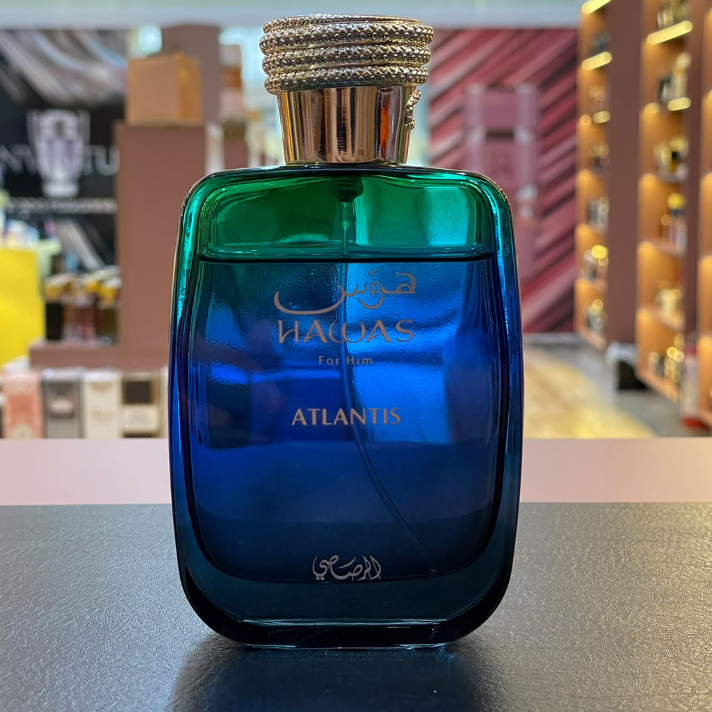 HAWAS ATLANTIS - RASASI - EAU DE PARFUM - 100ML