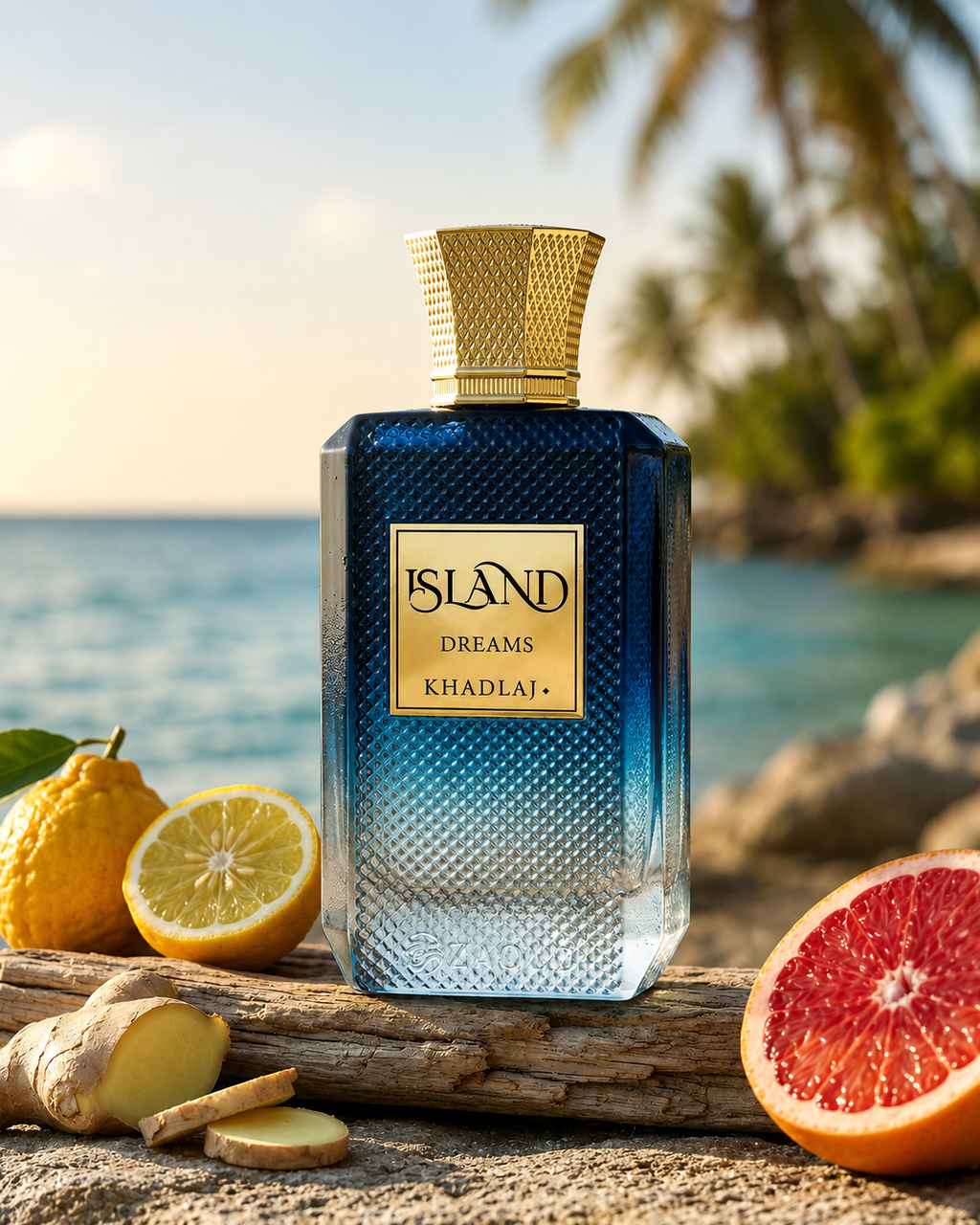 ISLAND DREAMS - KHADLAJ - EXTRAIT DE PARFUM - 100ML