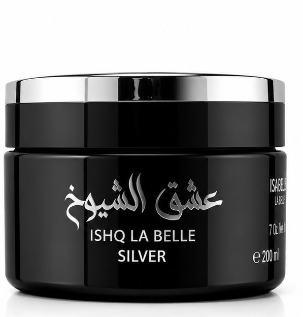 Ishq La Belle Silver Body Cream 200ml