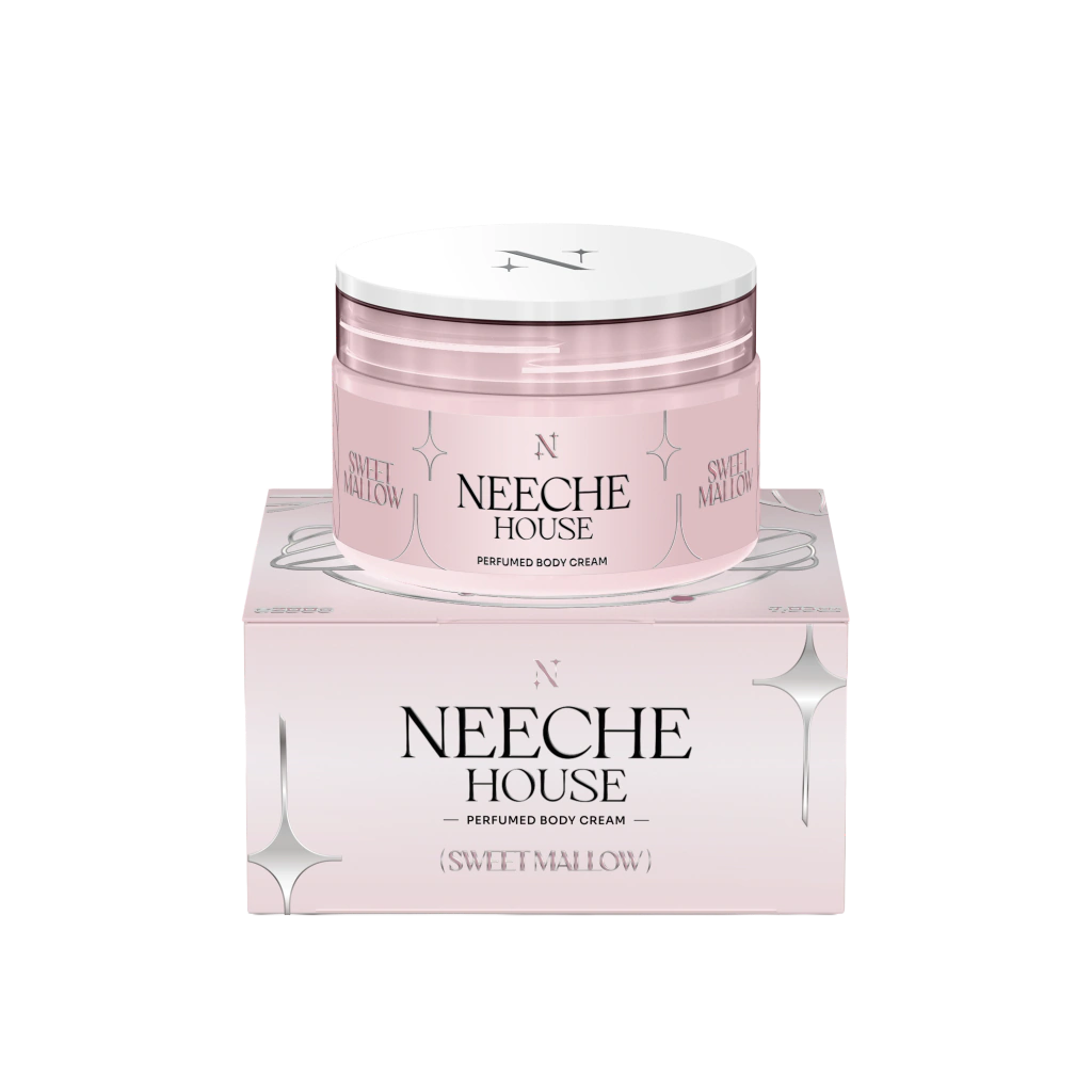 Neeche House Sweet Mallow Perfumed Body Cream 200g