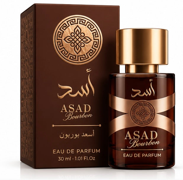 Asad Bourbon Afeer 30ml Eau de Parfum
