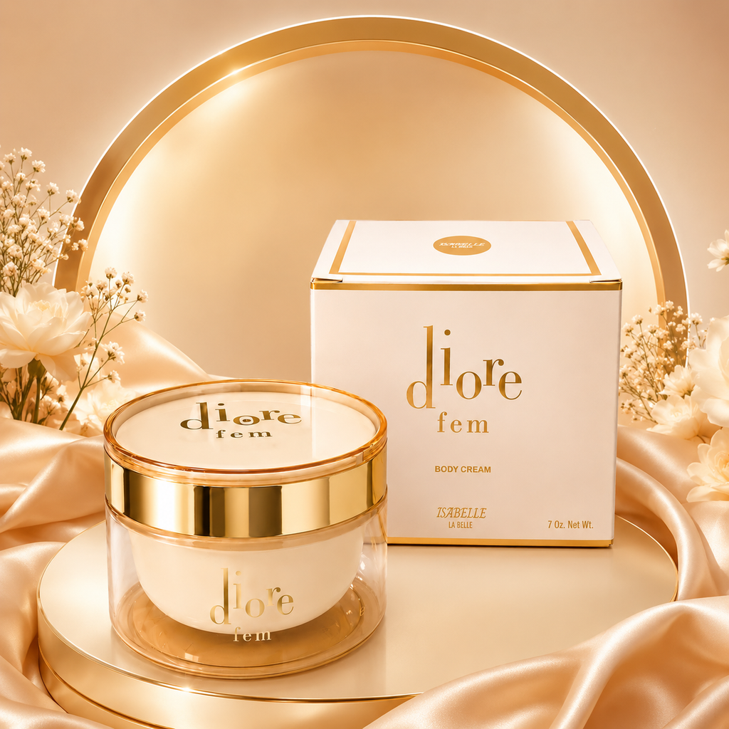 DIORE FEM - BODY CREAM - ISABELLE LA BELLE - 200ML