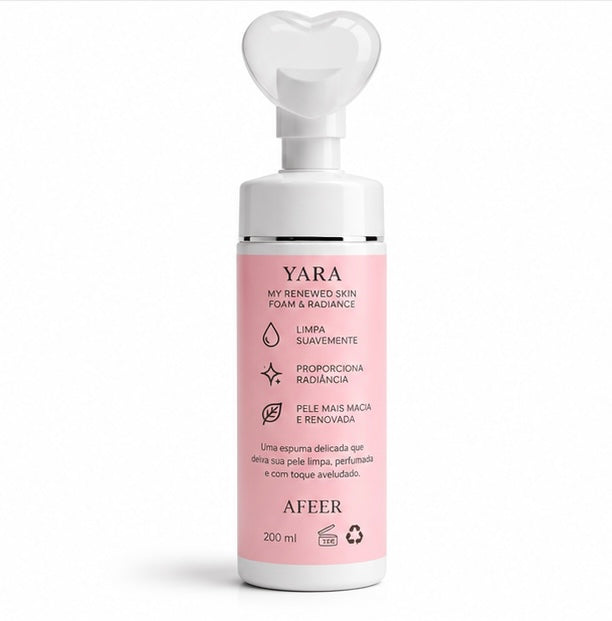 Yara Afeer Espuma Facial 150ml