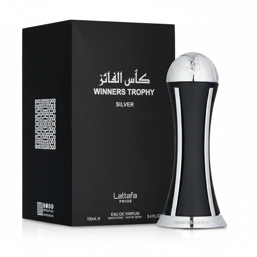 WINNERS TROPHY SILVER - LATTAFA - EAU DE PARFUM - 100 ML