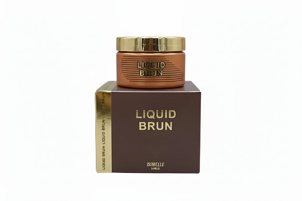 LIQUID BRUN - ISABELLE LA BELLE - CREME CORPORAL - 200G