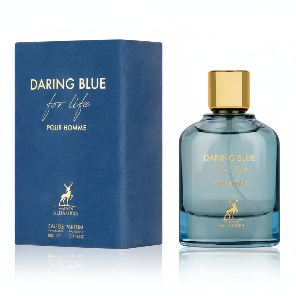 DARING BLUE FOR LIFE - MAISON ALHAMBRA - EAU DE PARFUM - 100ML