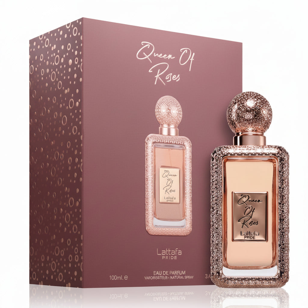 QUEEN OF ROSES - LATAFFA - EAU DE PARFUM - 100ML