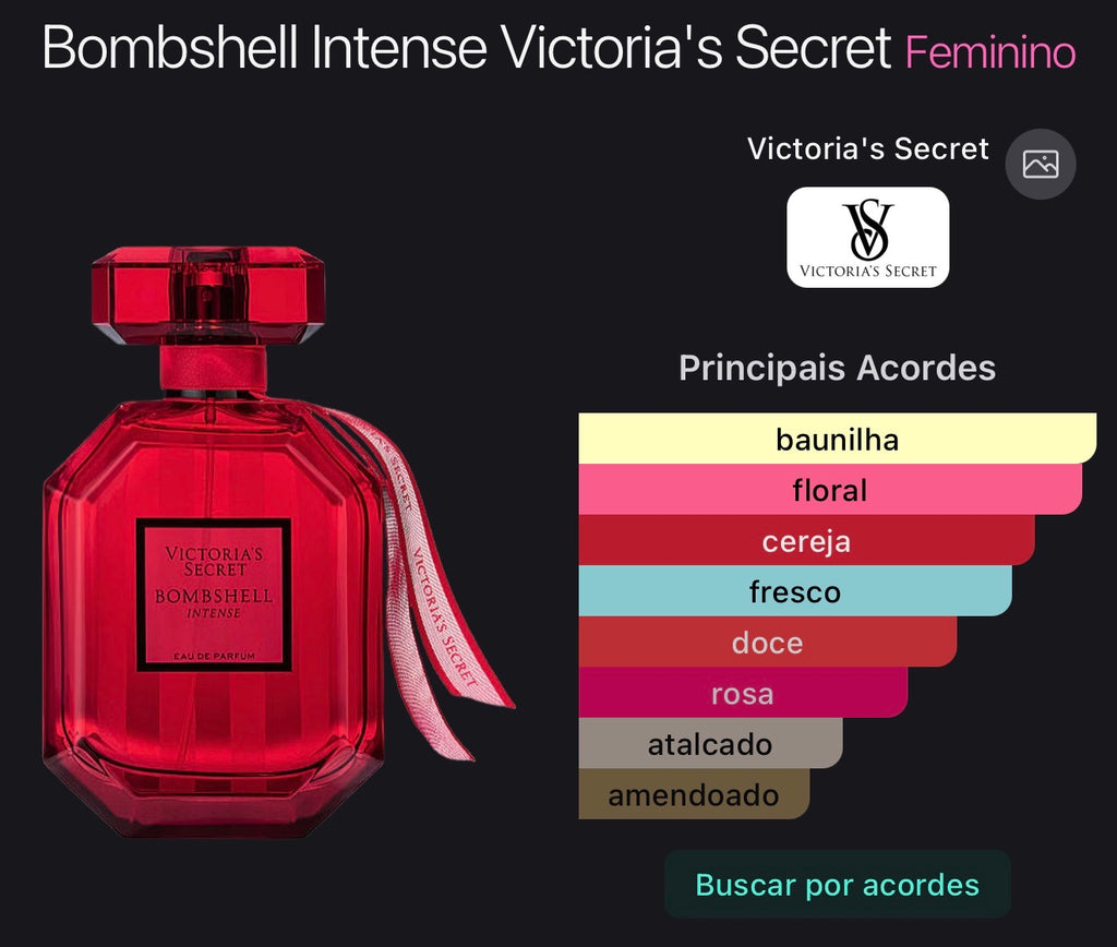 BOMBSHELL INTENSE - VICTORIA´S SECRET - EAU DE PARFUM - 50ML